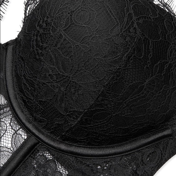 VS Black Lace Teddy - Picture 5 of 8